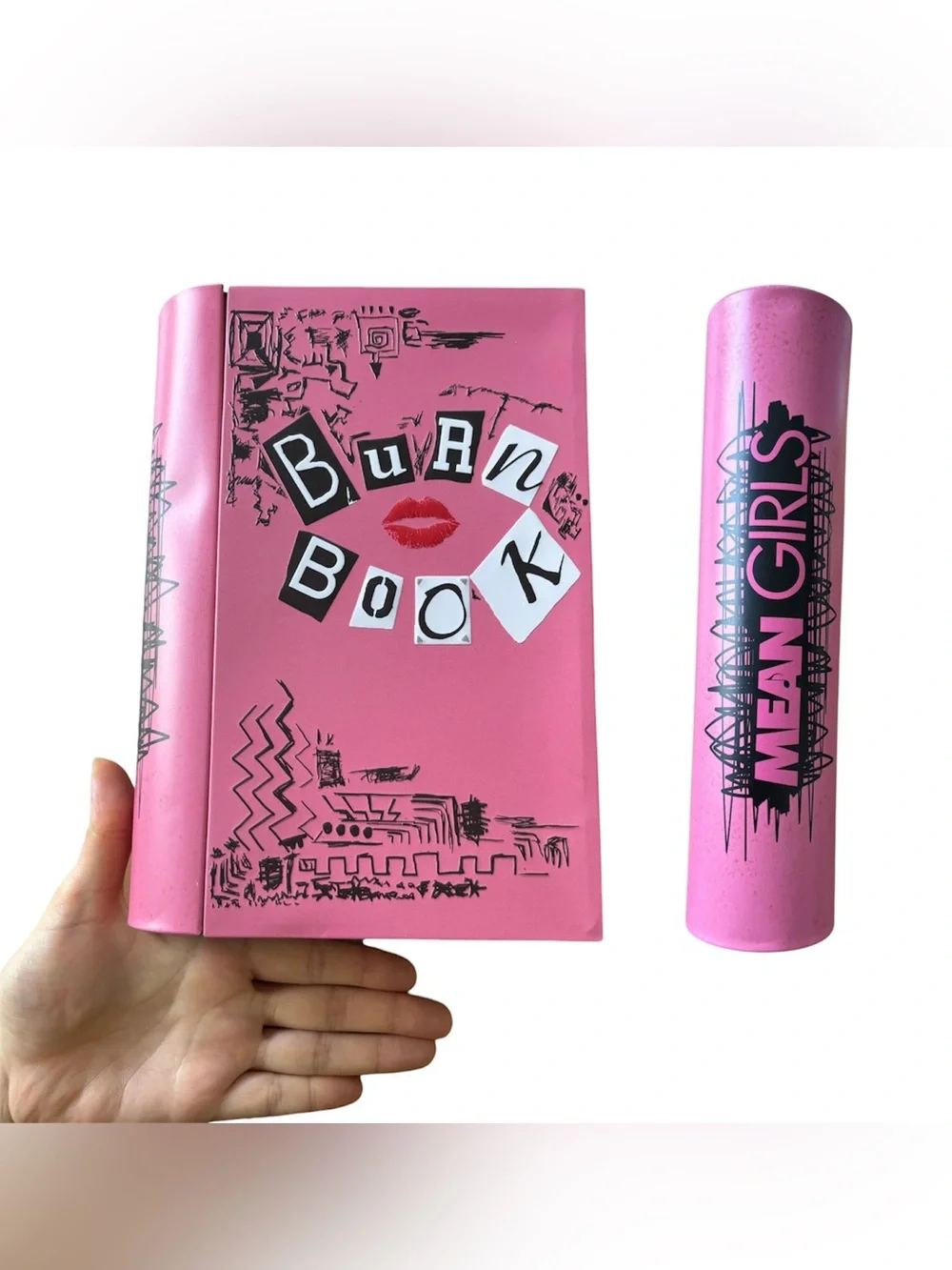 Mean Girls Burn Book Metal Storage Box